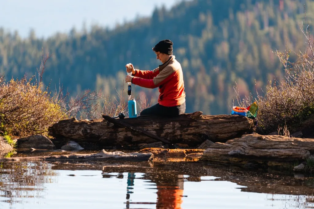 RinseKit Sport - Insulated Water Bottle With Spray, Mist & Drinking Options