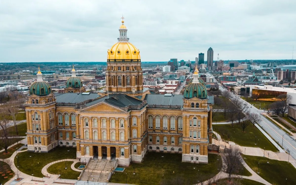 Des Moines Iowa