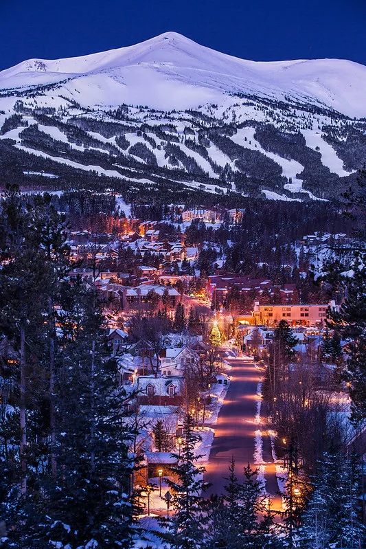 Breckenridge at Dawn