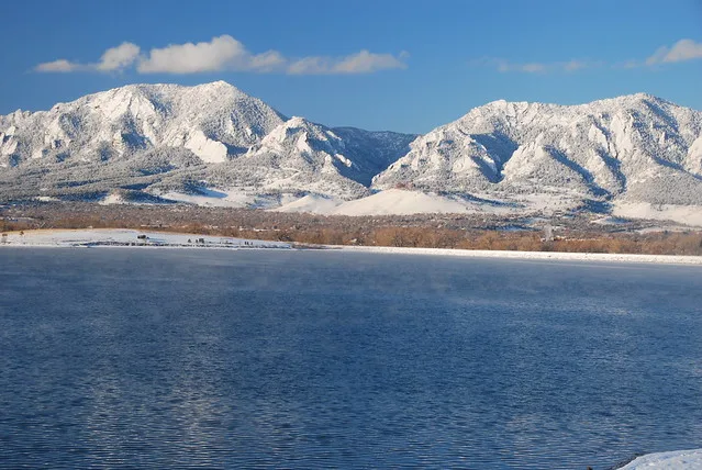 Winter in Boulder