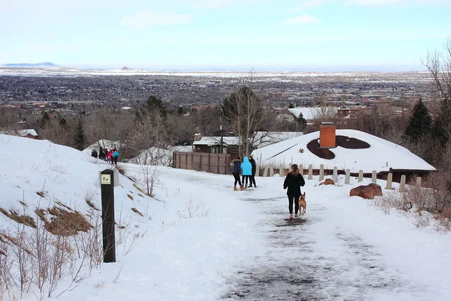 Chautauqua Park Trailhead