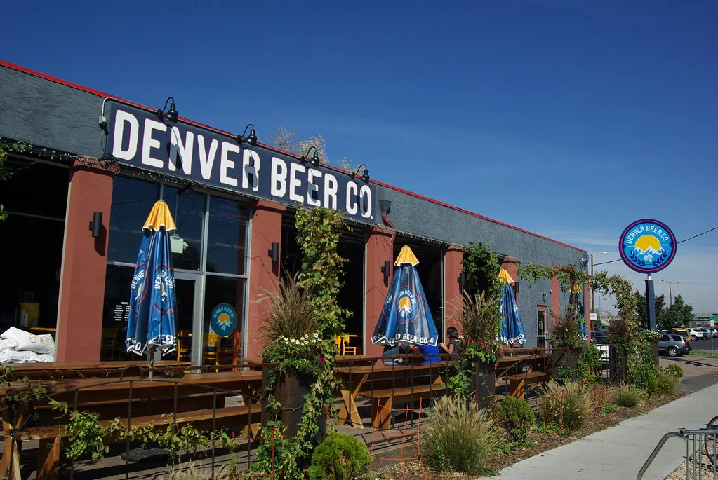 Denver Beer Company, Denver. 2012
