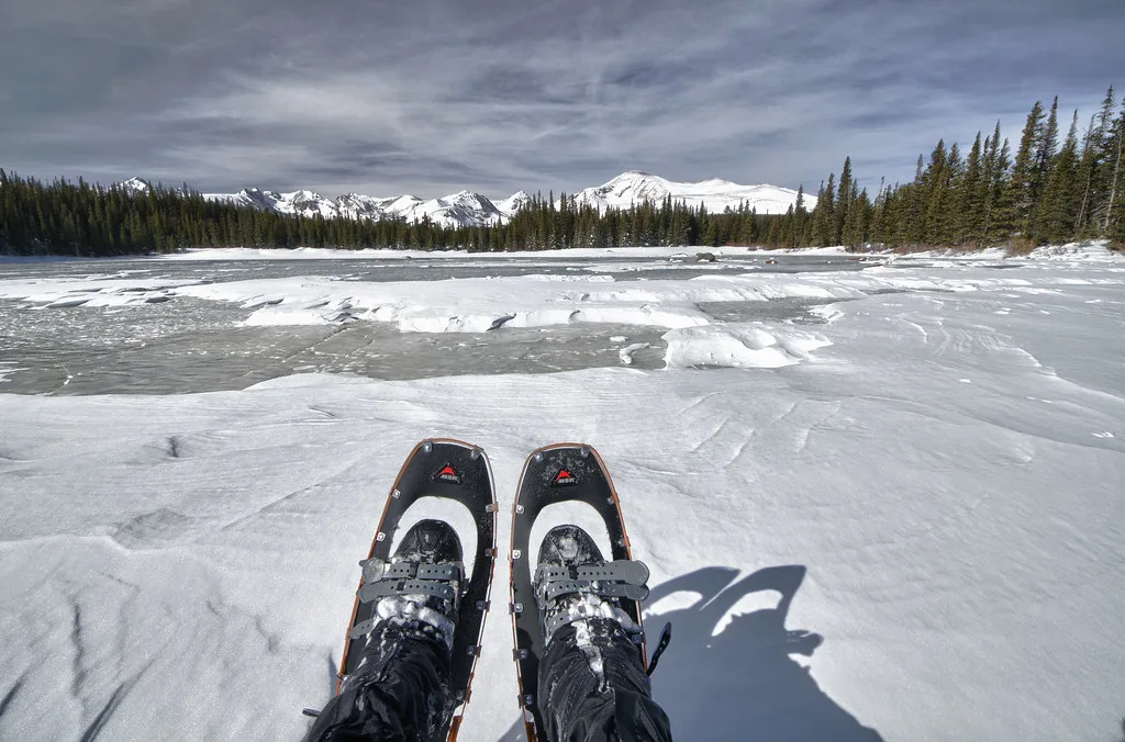 Brainard Lake Snowshoe