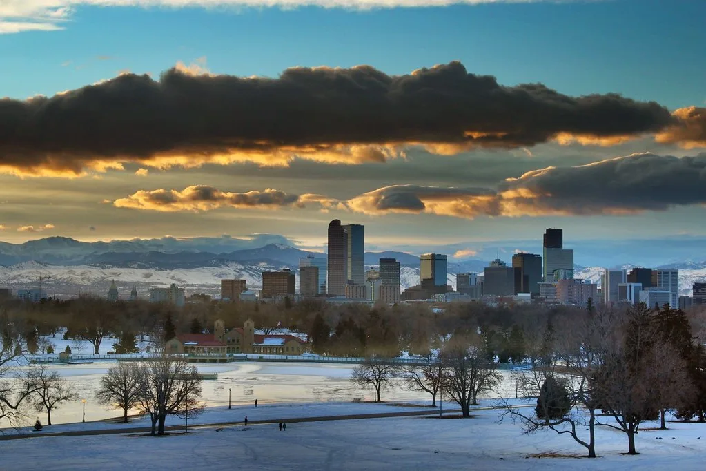 Denver Sunset