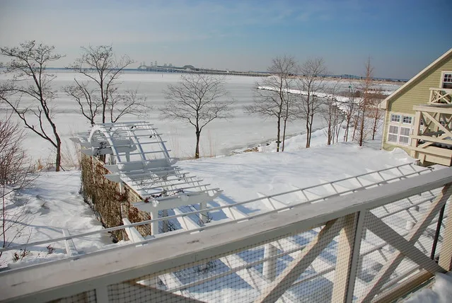 View from top of Tavern Ballroom