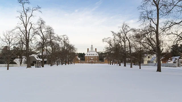 Colonial Williamsburg - Palace Snow