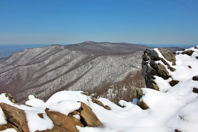 Virignia - Shenandoah National Park: Hawksbill Summit